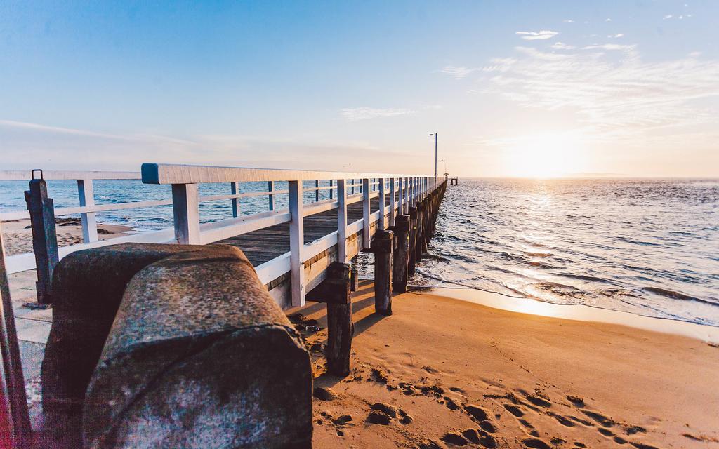 Point Lonsdale Holiday Apartments (Adults Only) كوينزكليف المظهر الخارجي الصورة