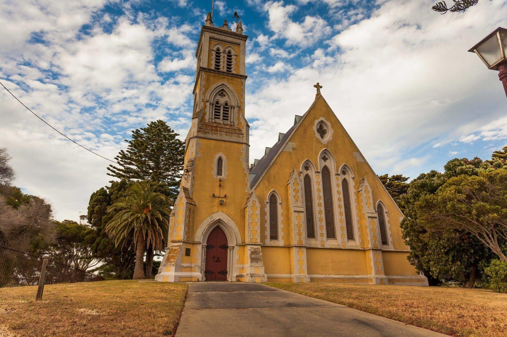 Point Lonsdale Holiday Apartments (Adults Only) كوينزكليف المظهر الخارجي الصورة